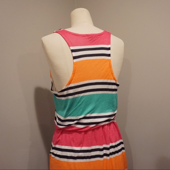 Splendid Cotton Cabana Stripe Maxi - Picture 7 of 8
